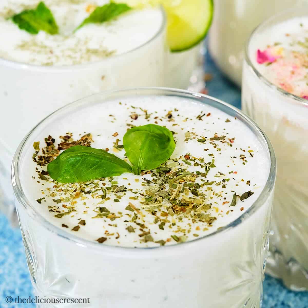 Doogh - Persian yoghurt
