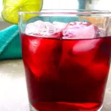 Sobolo - Ghanaian spiced hibiscus drink 