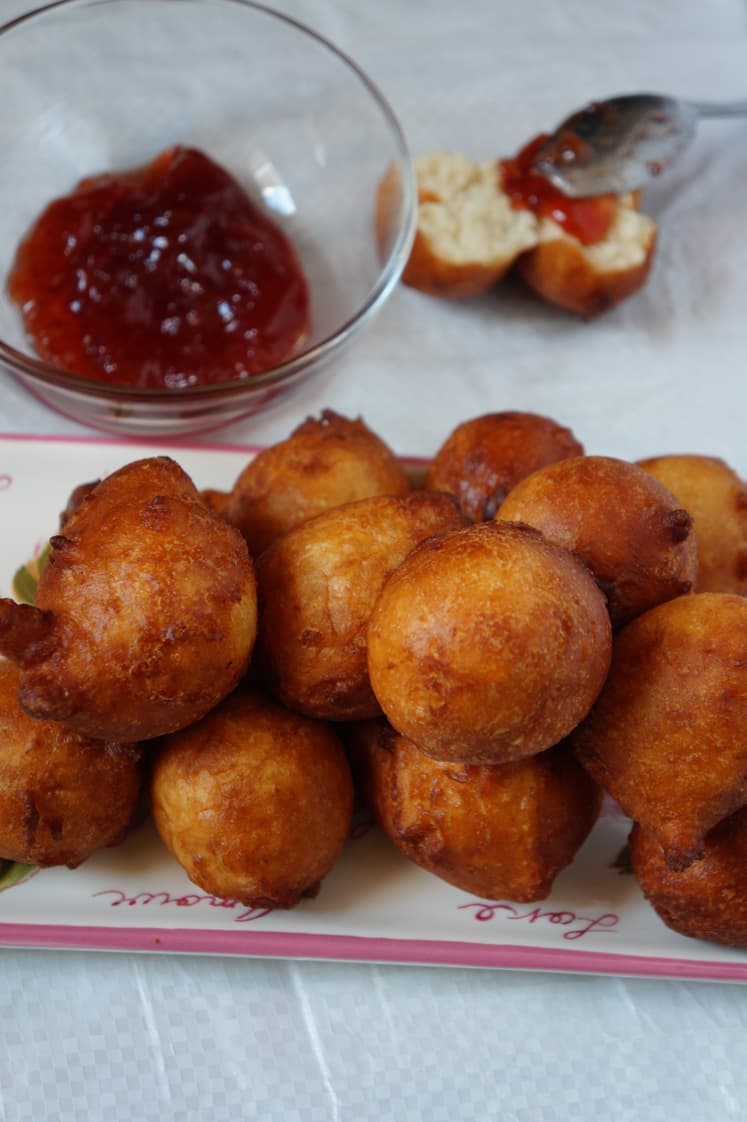 Bofrot or Puff-Puff - African Drop Donuts