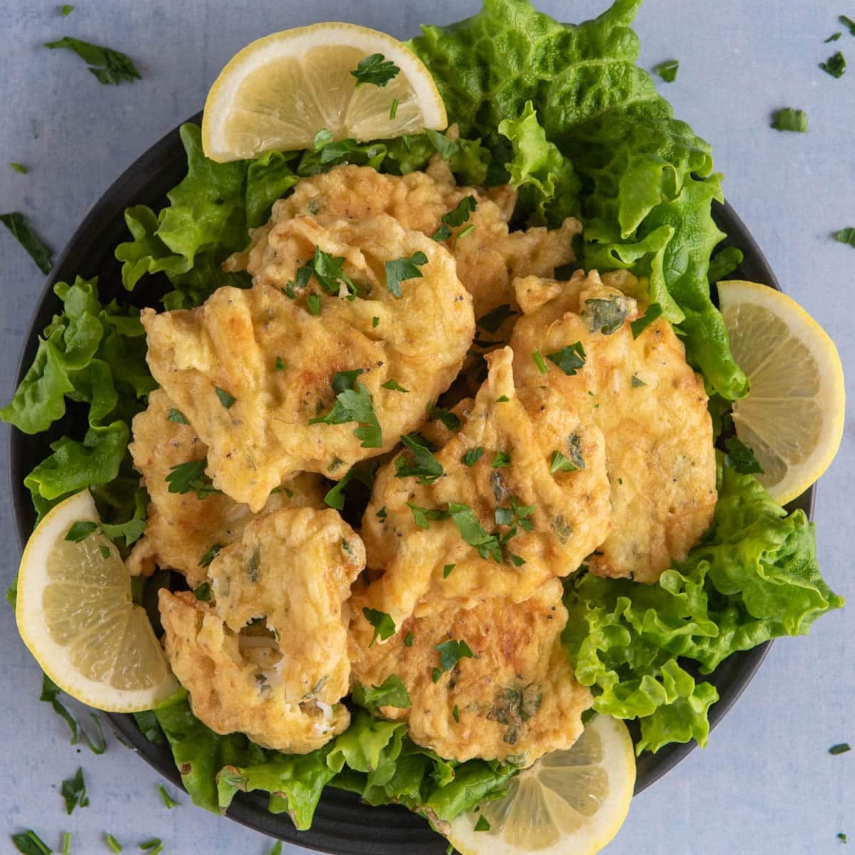 Whitebait Fritters 