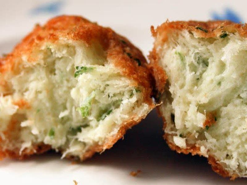 Balchi di Piska - fish cakes
