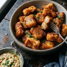 Kibbeling - battered freied cod