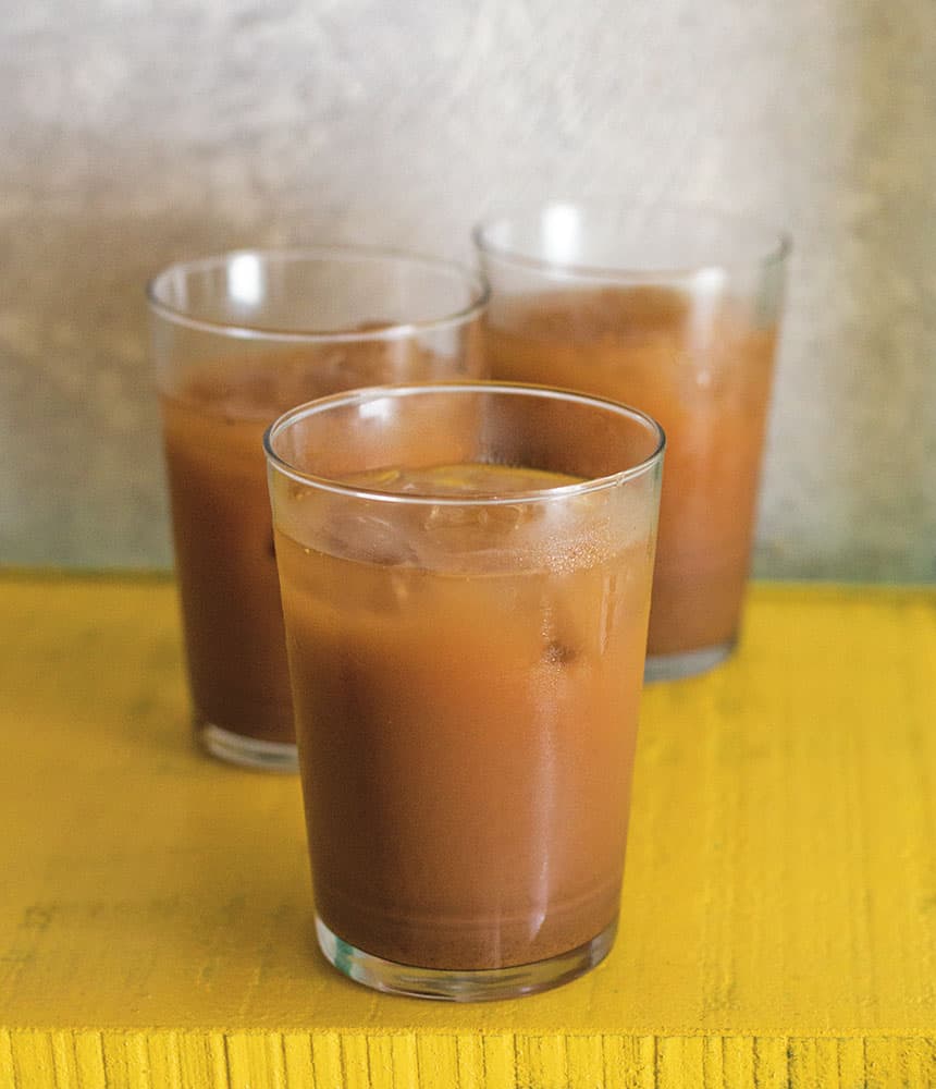 Pinole - traditional cocktail