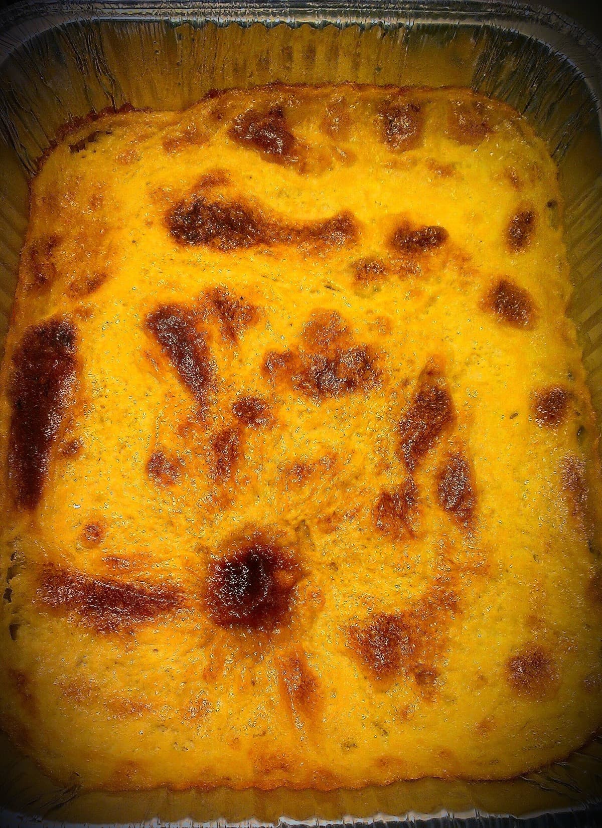 Karantita - chickpea pie