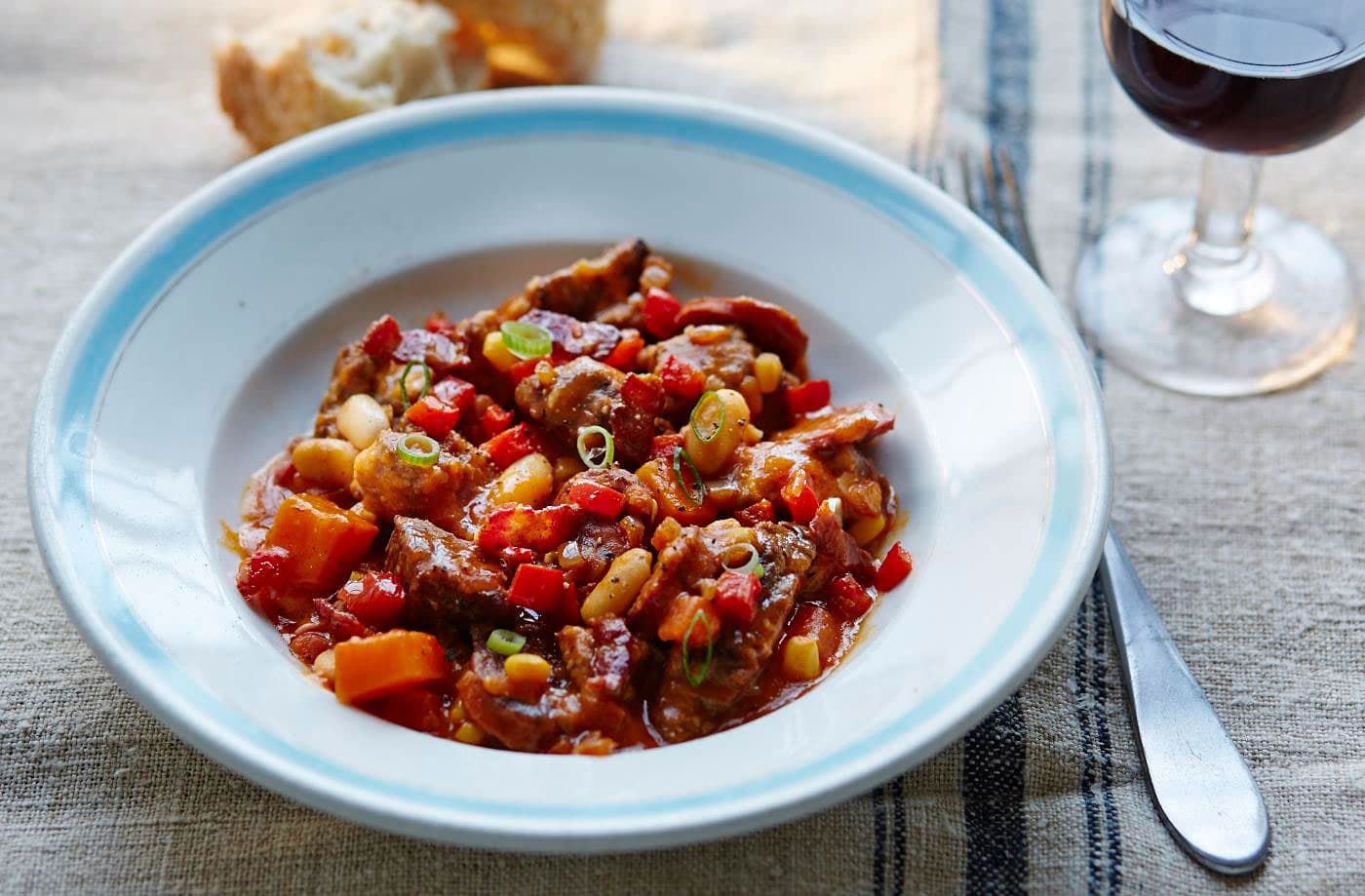 Locro - meat stew