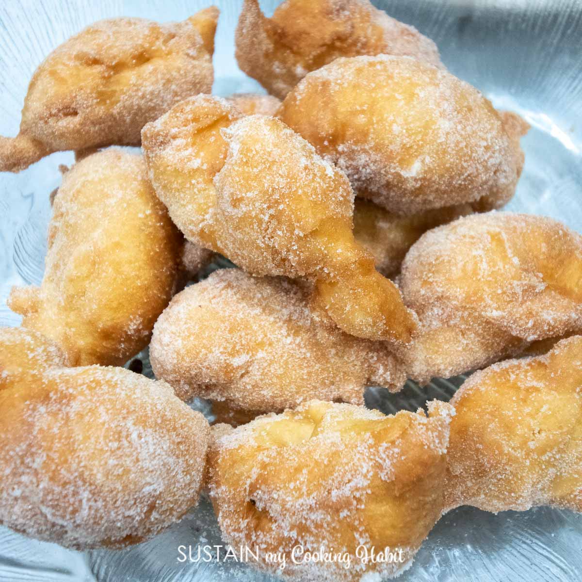 Fritule - doughnuts