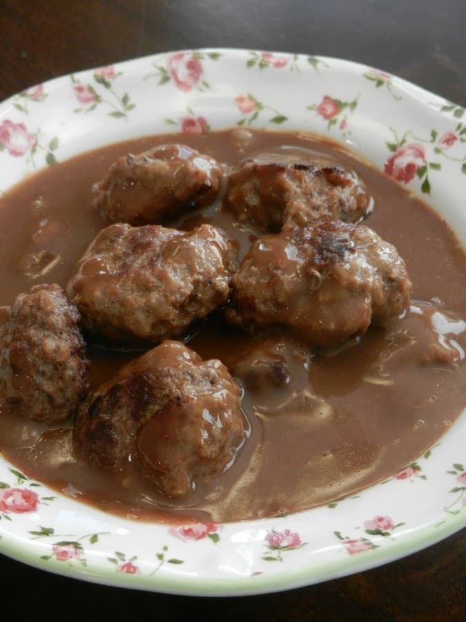 Kjøttkaker - Norwegian meatballs