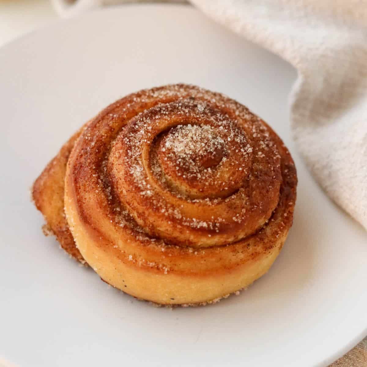 Skillingsboller - cinnamon buns