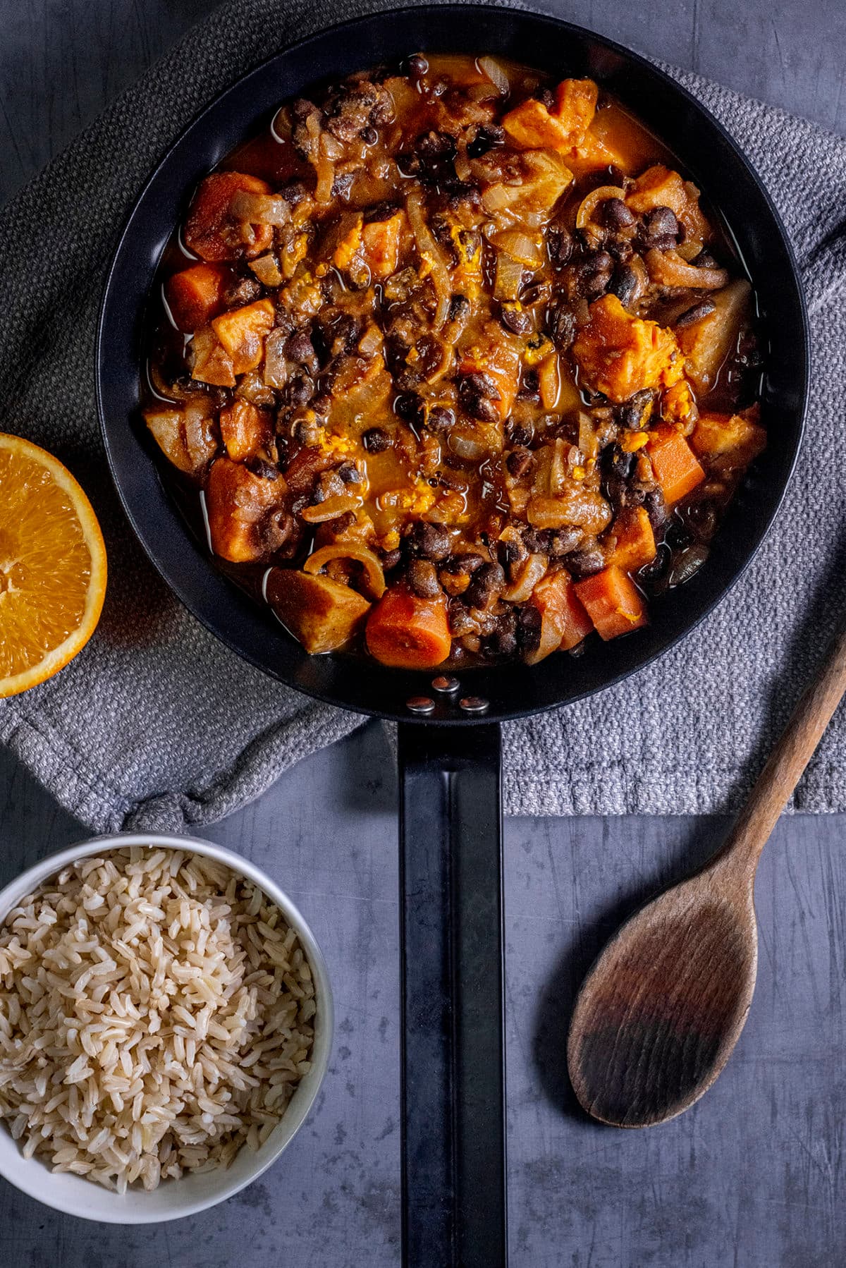 Feijoada - Portuguese black bean stew