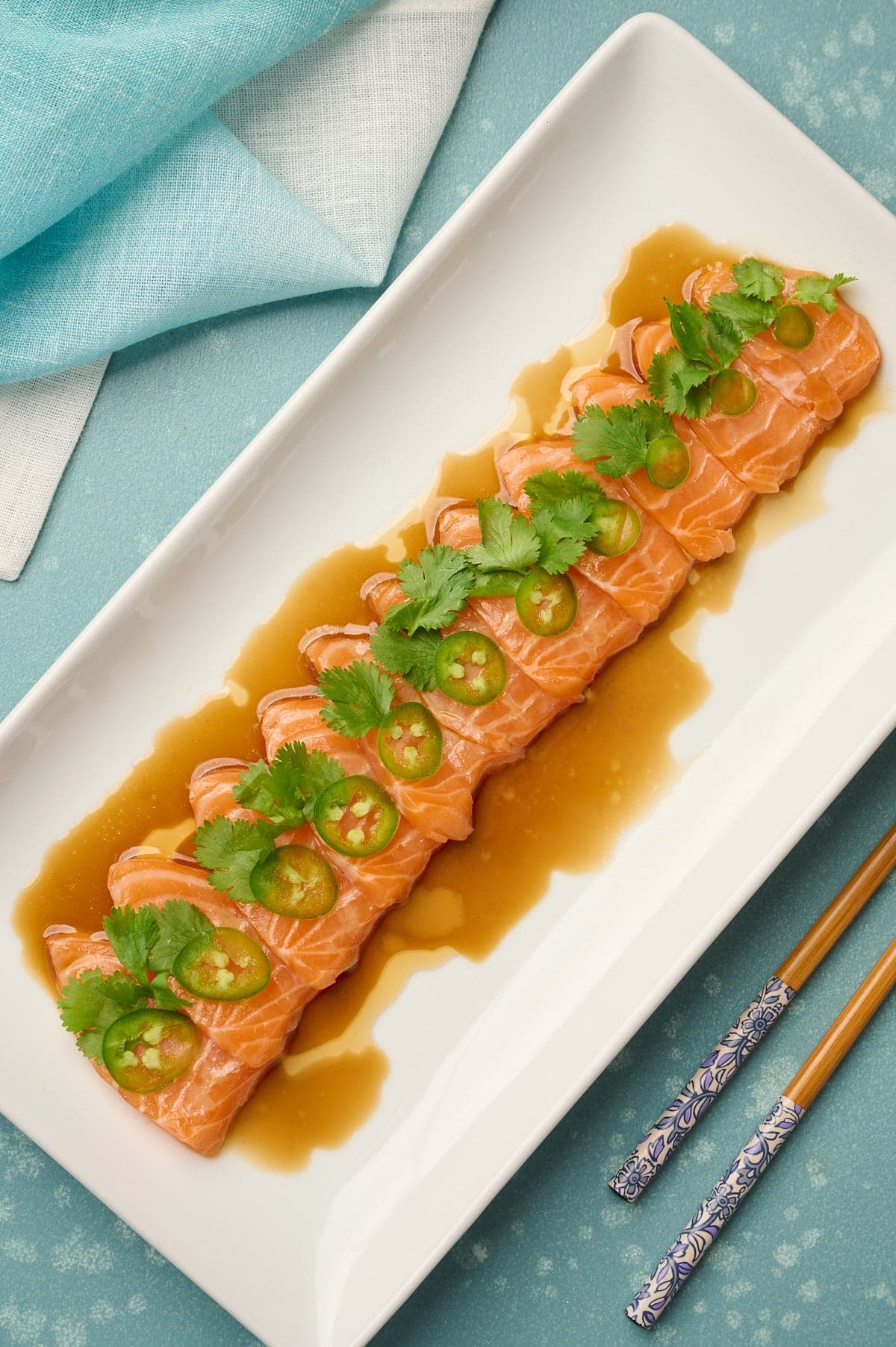 Sashimi - raw fish