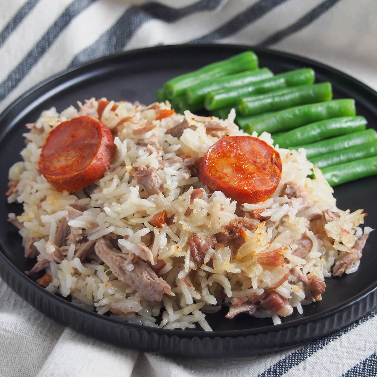 Arroz de pato - Portuguese duck rice