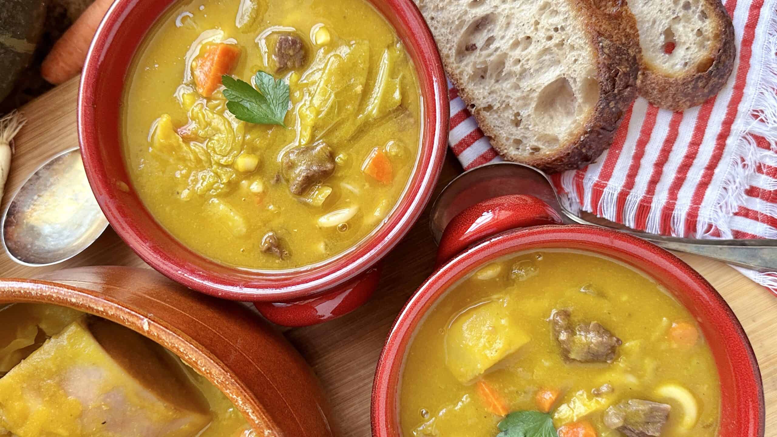 Soup Joumou (Haitian Pumpkin Soup)