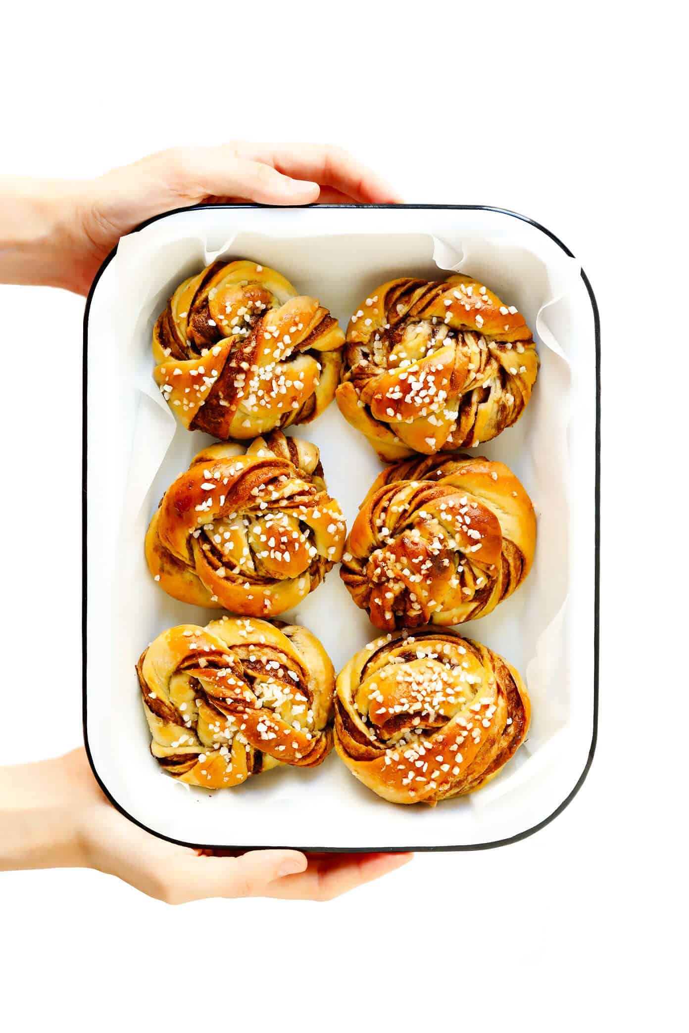 Kanelbullar - Swedish cinnamon bun