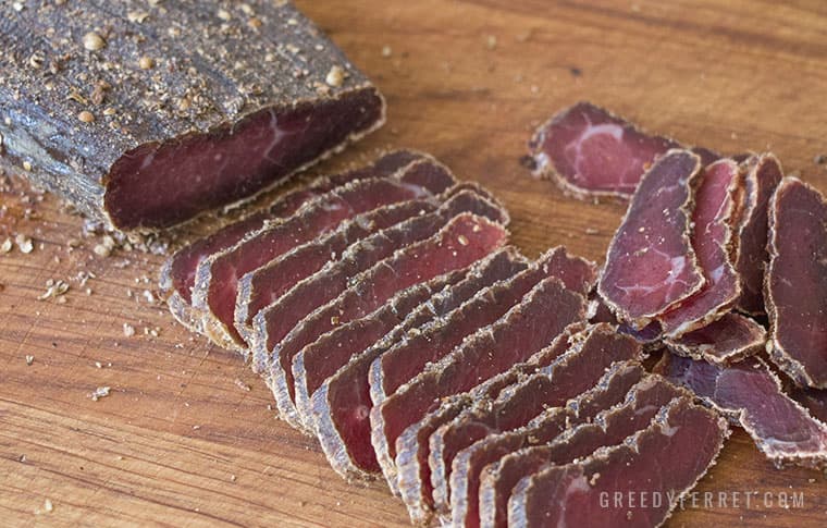 Perfect Biltong Recipe