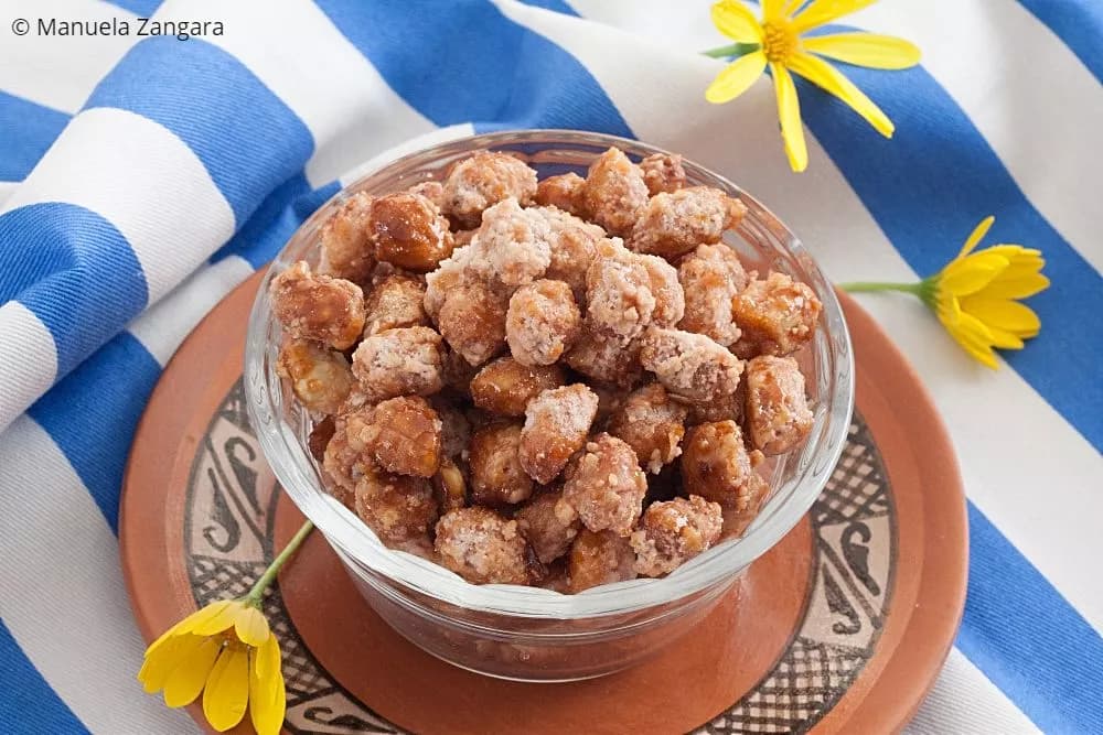 Garrapiñada de Mani - peanut treats