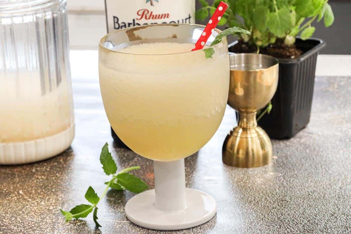 Jus Citron with Barbancourt Rum