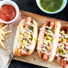 Pancho - Hot Dog with fries