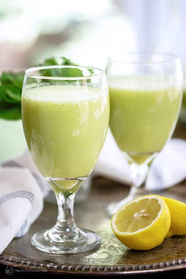 Limonana - mint lemonade