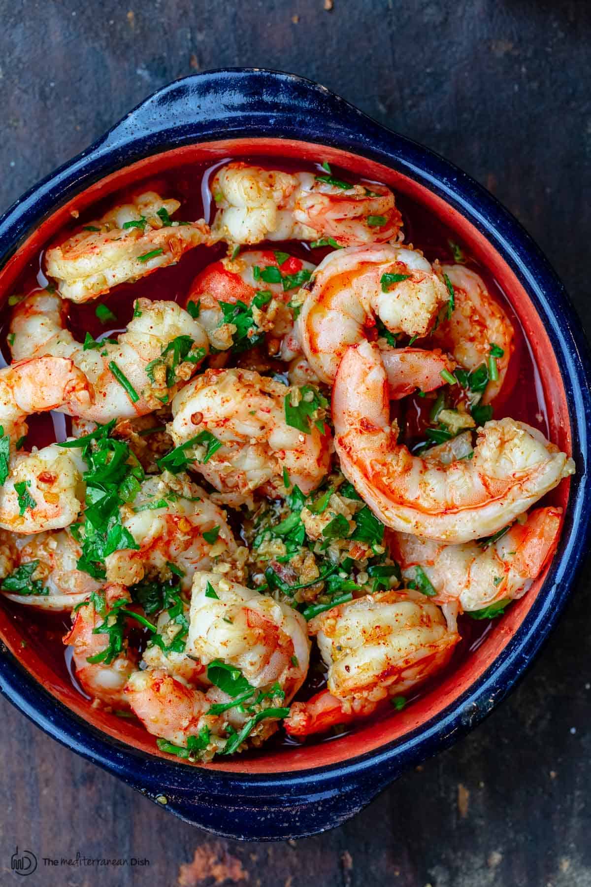 Gambas al Ajillo - garlic shrimps